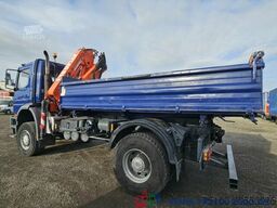 Mercedes-Benz Atego 1828 4x4 Atlas AK85.1 + FB +Kommunalplatte