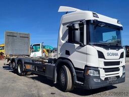 Scania P 500 6x2*4 9 TON FRONT AXLE / RETARDER