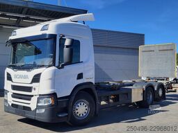 Scania P 500 6x2*4 9 TON FRONT AXLE / RETARDER