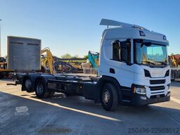 Scania P 500 6x2*4 9 TON FRONT AXLE / RETARDER