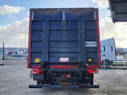 Scania P 500 6x2*4 9 TON FRONT AXLE / RETARDER