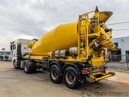 DE BUF BETON MIXER/MALAXEUR/MISCHER  12M3