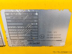 DE BUF BETON MIXER/MALAXEUR/MISCHER  12M3