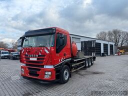 IVECO AS320S50 Baumaschinentransporter hydr. Rampe
