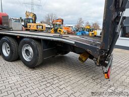 IVECO AS320S50 Baumaschinentransporter hydr. Rampe