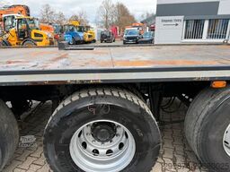 IVECO AS320S50 Baumaschinentransporter hydr. Rampe