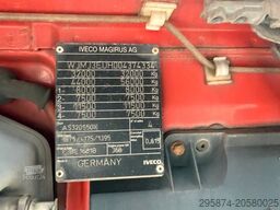 IVECO AS320S50 Baumaschinentransporter hydr. Rampe