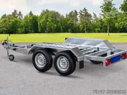 NIEWIADOW Aggregatanhänger 307x134cm 2700kg