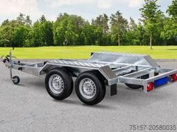 NIEWIADOW Aggregatanhänger 367x124cm 3500kg