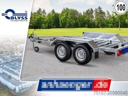 NIEWIADOW Aggregatanhänger 260x134cm 2700kg