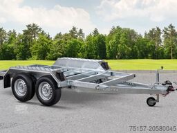 NIEWIADOW Aggregatanhänger 260x134cm 2700kg