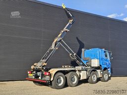 DAF CF 460 8x4 / HIAB HOOKLIFT / RETARDER / SPRING ...