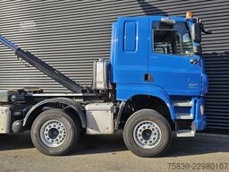 DAF CF 460 8x4 / HIAB HOOKLIFT / RETARDER / SPRING ...