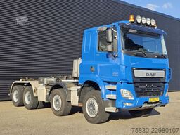 DAF CF 460 8x4 / HIAB HOOKLIFT / RETARDER / SPRING ...