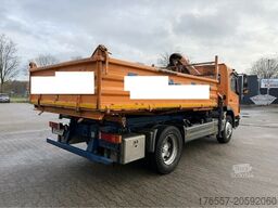 Mercedes-Benz Atego 1222 Kipper + Kran PK 7001 A3 Funk