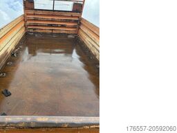 Mercedes-Benz Atego 1222 Kipper + Kran PK 7001 A3 Funk