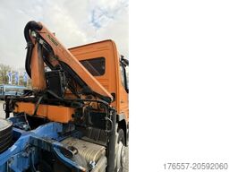 Mercedes-Benz Atego 1222 Kipper + Kran PK 7001 A3 Funk