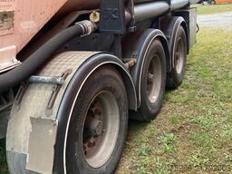 KÄSSBOHRER STB SSK 40 Silo BPW Achsen