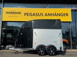 HUMBAUR Pegasus 2 Pferdeanhänger 2,4t ALU SK
