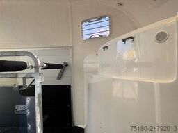 HUMBAUR Pegasus 2 Pferdeanhänger 2,4t ALU SK