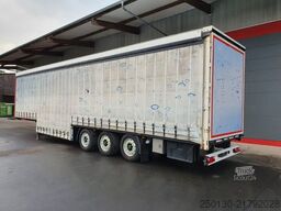 Schröder ST11 Mega Getränke Auflieger Tiefbett