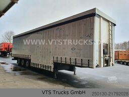 Schröder ST11 Mega Getränke Auflieger Tiefbett