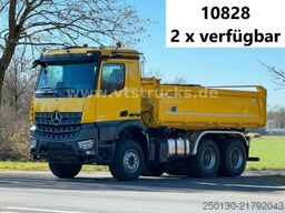 MERCEDES-BENZ Arocs  5 2653 6x4 Meiller DSK Kipper Mirror Cam