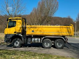 MERCEDES-BENZ Arocs  5 2653 6x4 Meiller DSK Kipper Mirror Cam