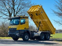 MERCEDES-BENZ Arocs  5 2653 6x4 Meiller DSK Kipper Mirror Cam