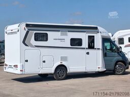WEINSBERG CaraSuite 650MEG SPICY,Automatik, Hubbett,Navi