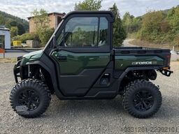 CFMOTO U10 Pro Highland Forest Green