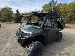 CFMOTO U10 Pro Highland Forest Green