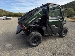 CFMOTO U10 Pro Highland Forest Green