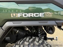 CFMOTO U10 Pro Highland Forest Green