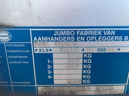Jumbo TO 180SE 2-Axle City  / 11.6 M / SAF / Disc / S...