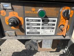 Jumbo TO 180SE 2-Axle City  / 11.6 M / SAF / Disc / S...