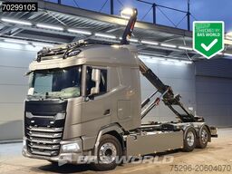 DAF XG 530 6X2 HIAB Multilift ULT21S61-WMITF Lift +...