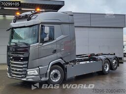 DAF XG 530 6X2 HIAB Multilift ULT21S61-WMITF Lift +...