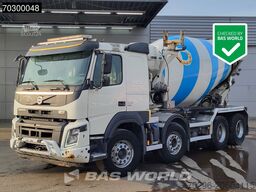 Volvo FMX 540 FMX 8X4 9m3 Liebherr 	HTM 904 EL Mixer ...