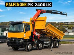 RENAULT C 460* KIPPER 5,00 m PK 24001K FUNK * 8x4!