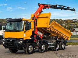 RENAULT C 460* KIPPER 5,00 m PK 24001K FUNK * 8x4!