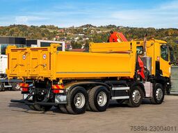 RENAULT C 460* KIPPER 5,00 m PK 24001K FUNK * 8x4!