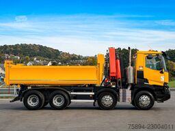 RENAULT C 460* KIPPER 5,00 m PK 24001K FUNK * 8x4!