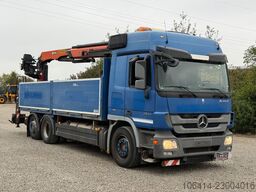 MERCEDES-BENZ ACTROS 2544/PALFINGR PK21001L
