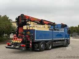 MERCEDES-BENZ ACTROS 2544/PALFINGR PK21001L