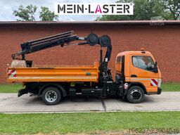 FUSO Canter 7C18 3 S-Kipper /Hiab 055 12m 500 kg FUNK