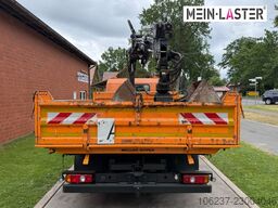 FUSO Canter 7C18 3 S-Kipper /Hiab 055 12m 500 kg FUNK