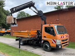 FUSO Canter 7C18 3 S-Kipper /Hiab 055 12m 500 kg FUNK