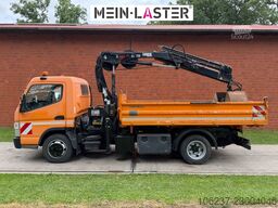 FUSO Canter 7C18 3 S-Kipper /Hiab 055 12m 500 kg FUNK