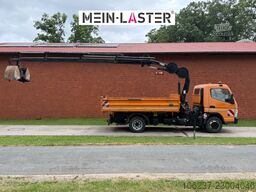 FUSO Canter 7C18 3 S-Kipper /Hiab 055 12m 500 kg FUNK